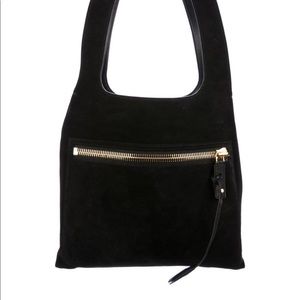 Tom Ford Alix bag Black Suede